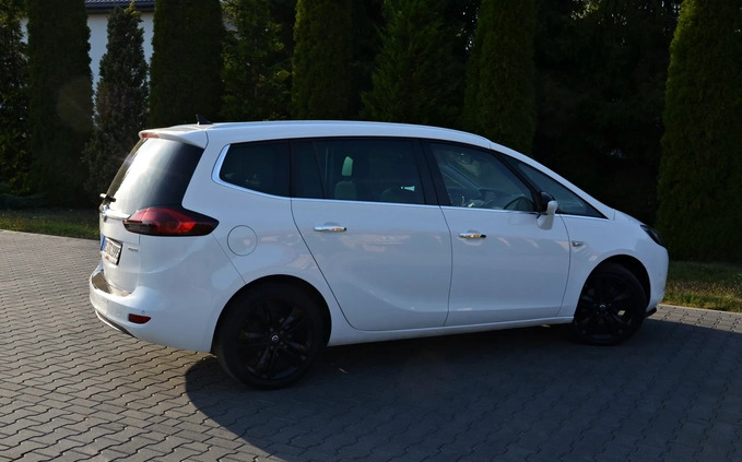 Opel Zafira cena 42900 przebieg: 161000, rok produkcji 2012 z Jedlicze małe 742